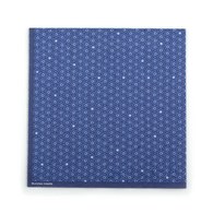 荷蘭BunzlauCastle 同心圓餐巾紙 (藍)