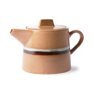 荷蘭 HkLiving 70年代寫意復古茶壺 (棕)