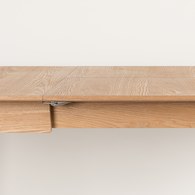 荷蘭Zuiver簡約木作延伸餐桌(梣木、長180公分)