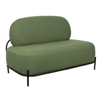 荷蘭Zuiver 泡芙軟墊休閒雙人沙發(綠)