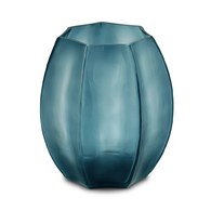 德國Guaxs玻璃花器 KOONAM系列 (洋藍、高16公分)