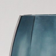德國Guaxs玻璃花器 KOONAM系列 (洋藍、高40公分)