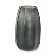 德國Guaxs玻璃花器 KOONAM系列 (煙燻灰、高40公分)