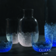 德國Guaxs玻璃水瓶 OTTILIE系列 (透明、500毫升)