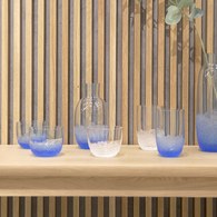 德國Guaxs玻璃水瓶 OTTILIE系列 (水藍、500毫升)