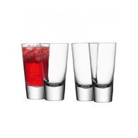 英國LSA 經典酒吧廣口玻璃杯4入組 (315毫升)