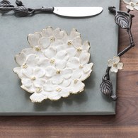 美國MichaelAram工藝飾品 山茱萸系列造型飾品盤