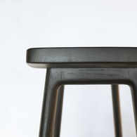 丹麥Sketch 微波浪吧台椅 (黑)