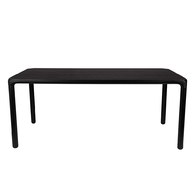 荷蘭Zuiver 倒角設計餐桌 (黑)